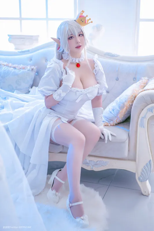 幽灵姬 - 皮皮奶可可爱了啦